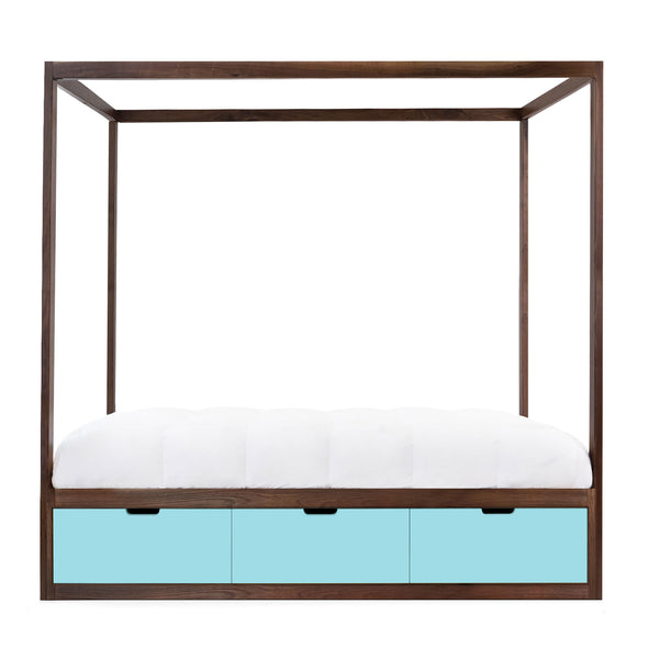 Cubo Zen Bed with Drawers