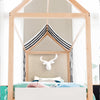 Modern Kids Furniture Domo Zen Bed with Drawers and Rails - nicoandyeye.com
