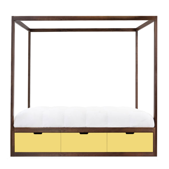Cubo Zen Bed with Drawers
