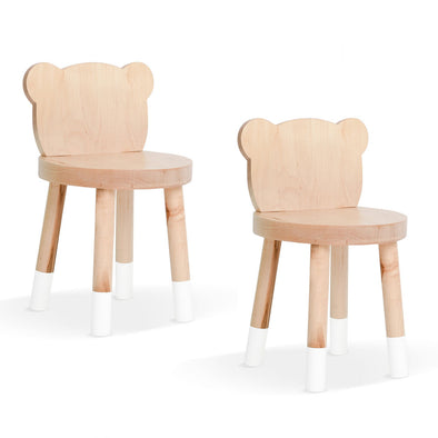 Baba Bear Solid Wood Kids Chair (set of 2)