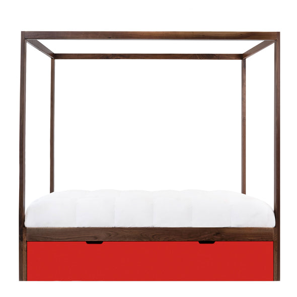 Cubo Zen Bed with Trundle