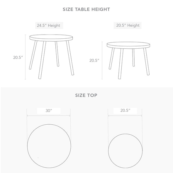 Modern Kids Furniture Poco Craft Kids Table - nicoandyeye.com