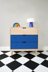 Modern Kids Furniture Kabano Modern Kids 3-Drawer Dresser - nicoandyeye.com
