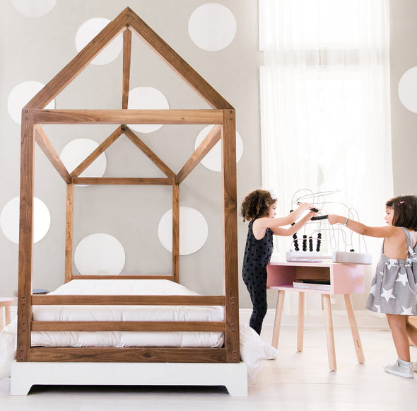 Modern Kids Furniture Domo Bed Canopy - nicoandyeye.com