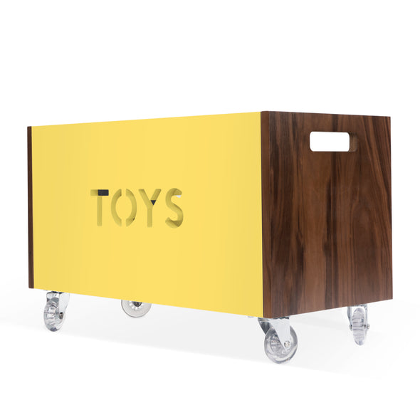 ToyBox MAGICWOOD carrettino con rotelle